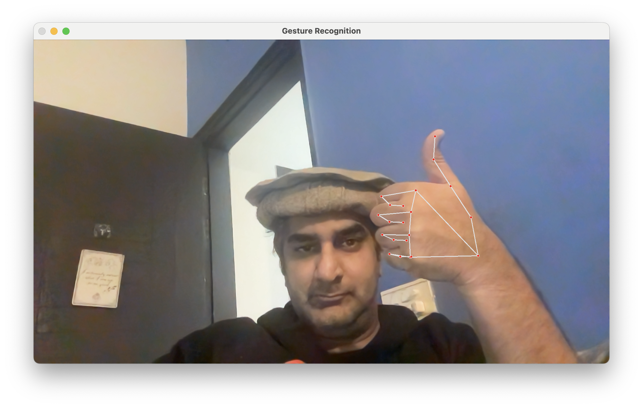 Gesture Recognition in action