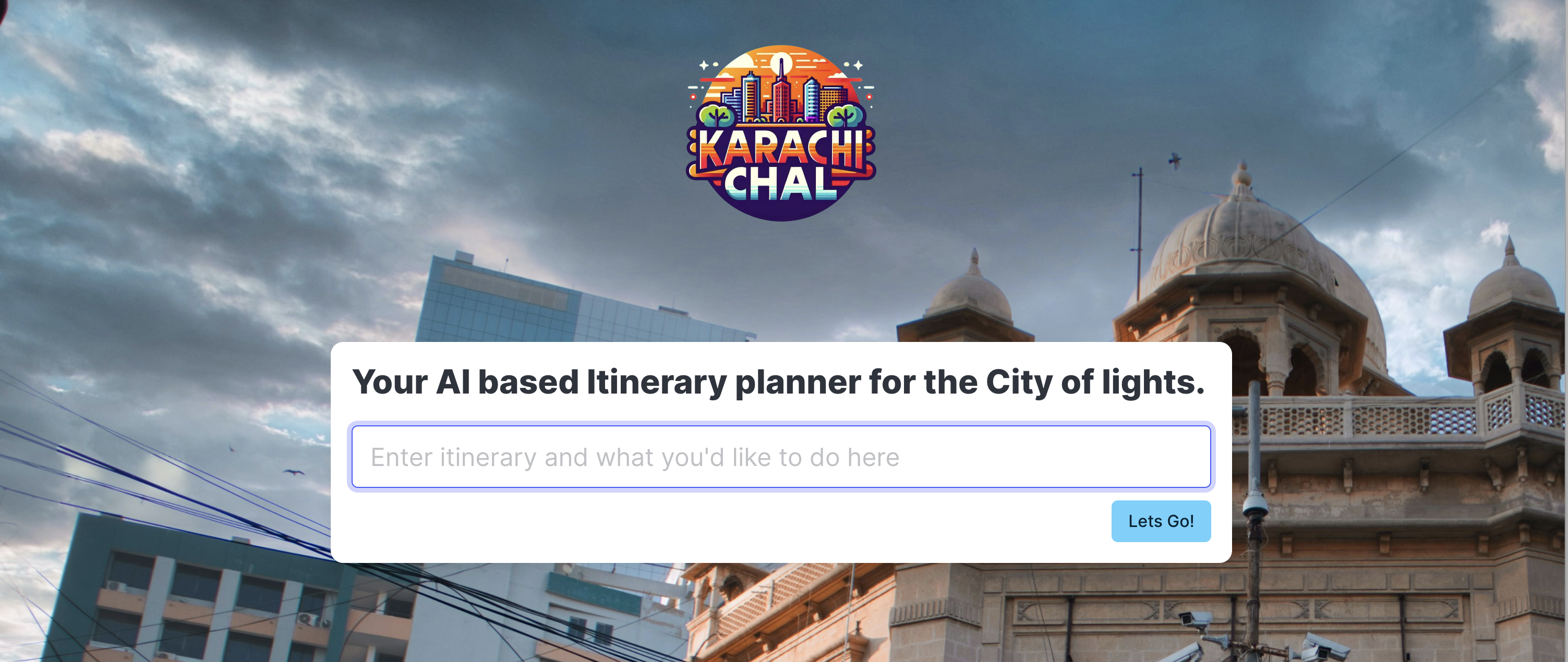 Karachi Chal